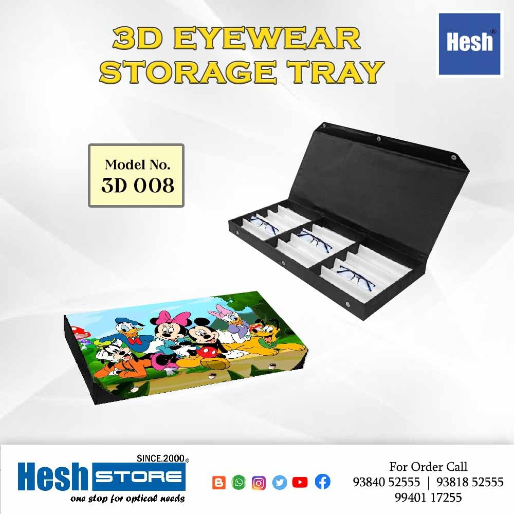 3d Poly Storage Tray - Tray 004 - Concept Kids