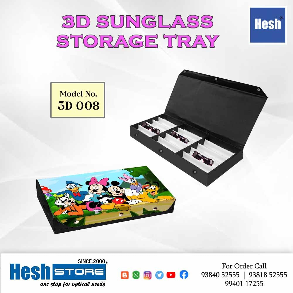 3d Poly Storage Tray - Tray 004 - Concept Kids