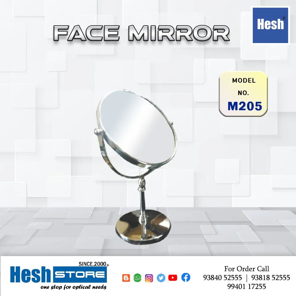 Mirror Stainless Steel - M205 - Heshstore.in