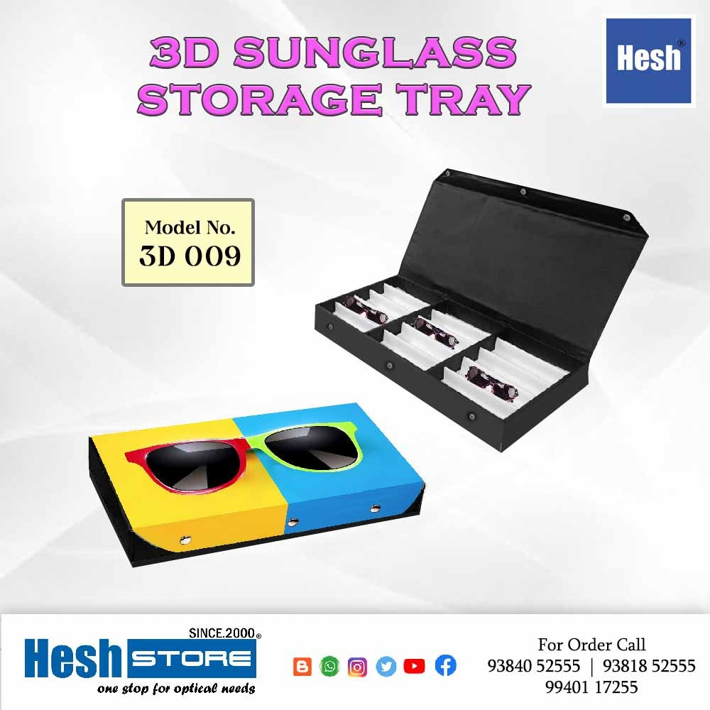 3d Poly Storage Tray - Tray 004 - Concept Sunglass