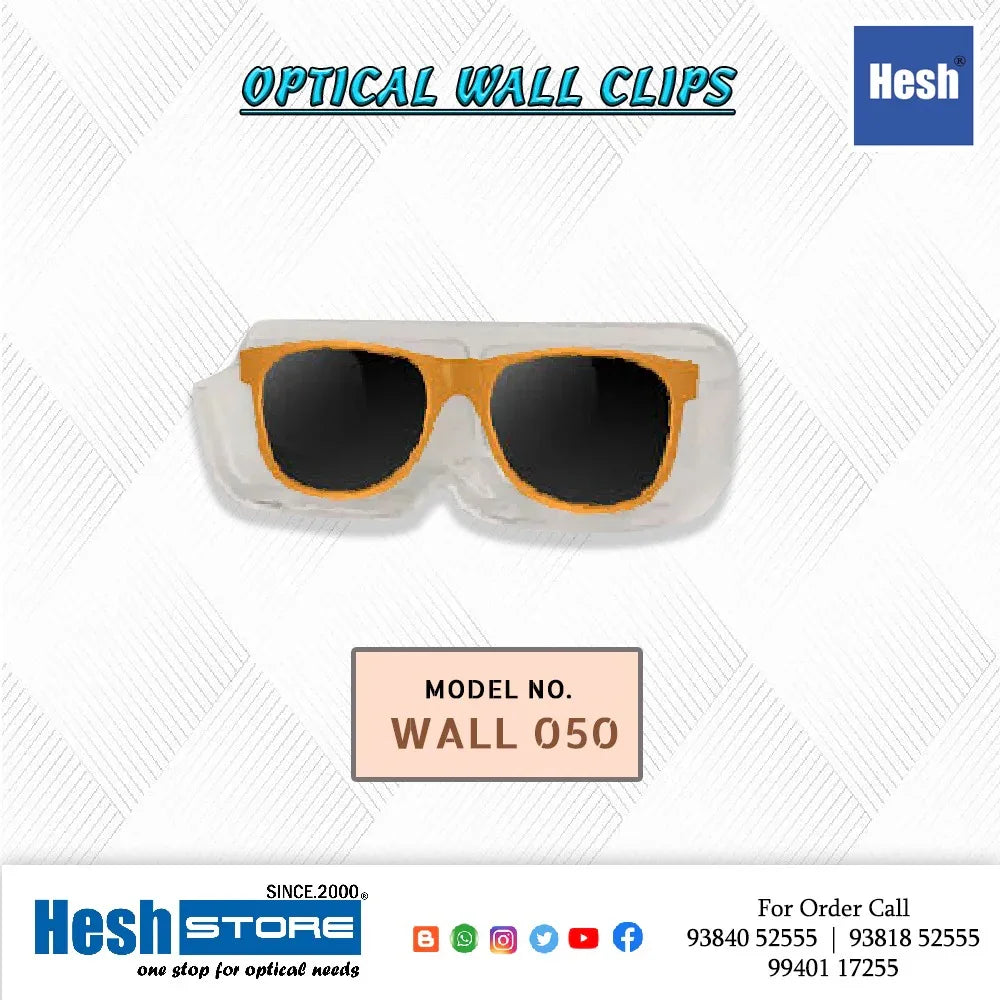 Flat Clip - Wall 050 - Heshstore.in