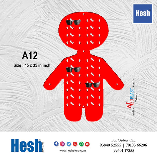 Wall Panel - Standard Series - A12 - Heshstore.in