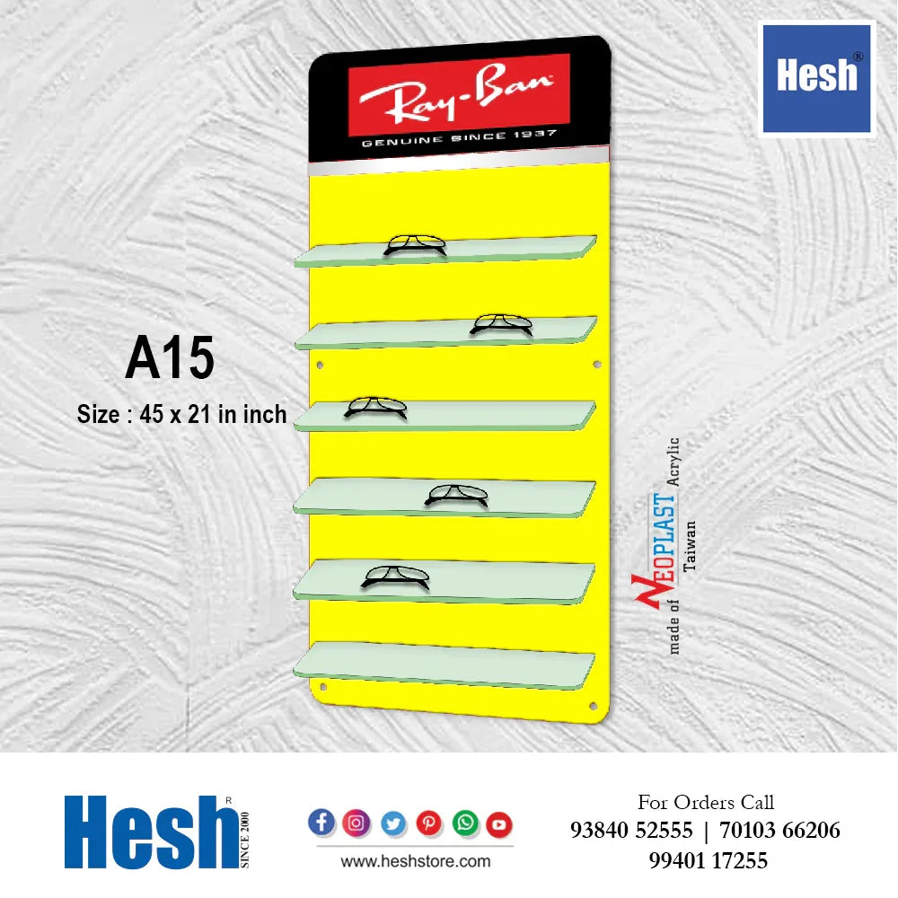 Wall Panel - Standard Series - A15 - Heshstore.in