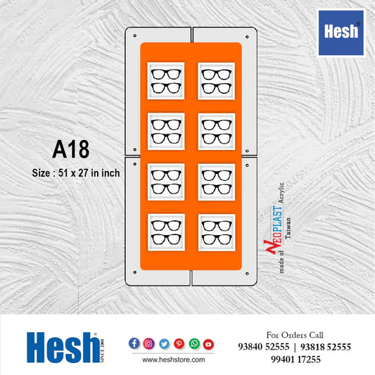 Wall Panel - Standard Series - A18 - Heshstore.in
