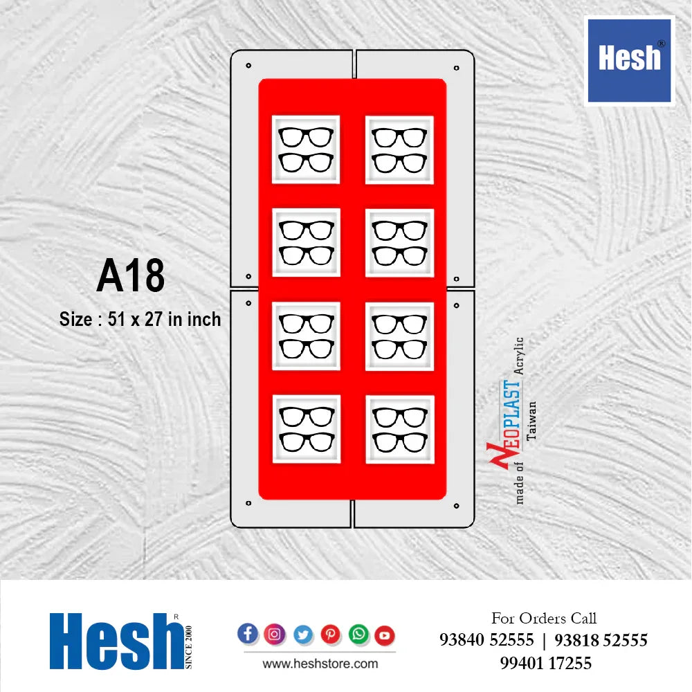 Wall Panel - Standard Series - A18 - Heshstore.in