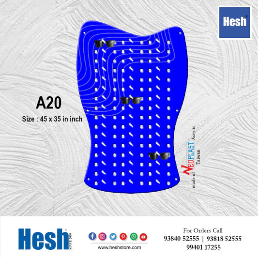 Wall Panel - InRail & InPrint Combo Series - A20 - Heshstore.in