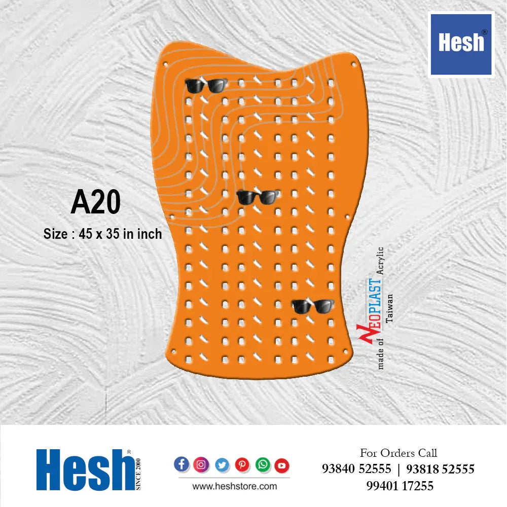 Wall Panel - InRail & InPrint Combo Series - A20 - Heshstore.in