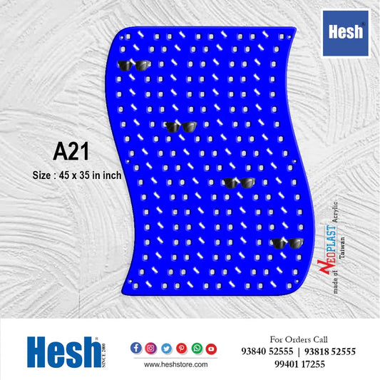 Wall Panel - InRail Series - A21 - Heshstore.in