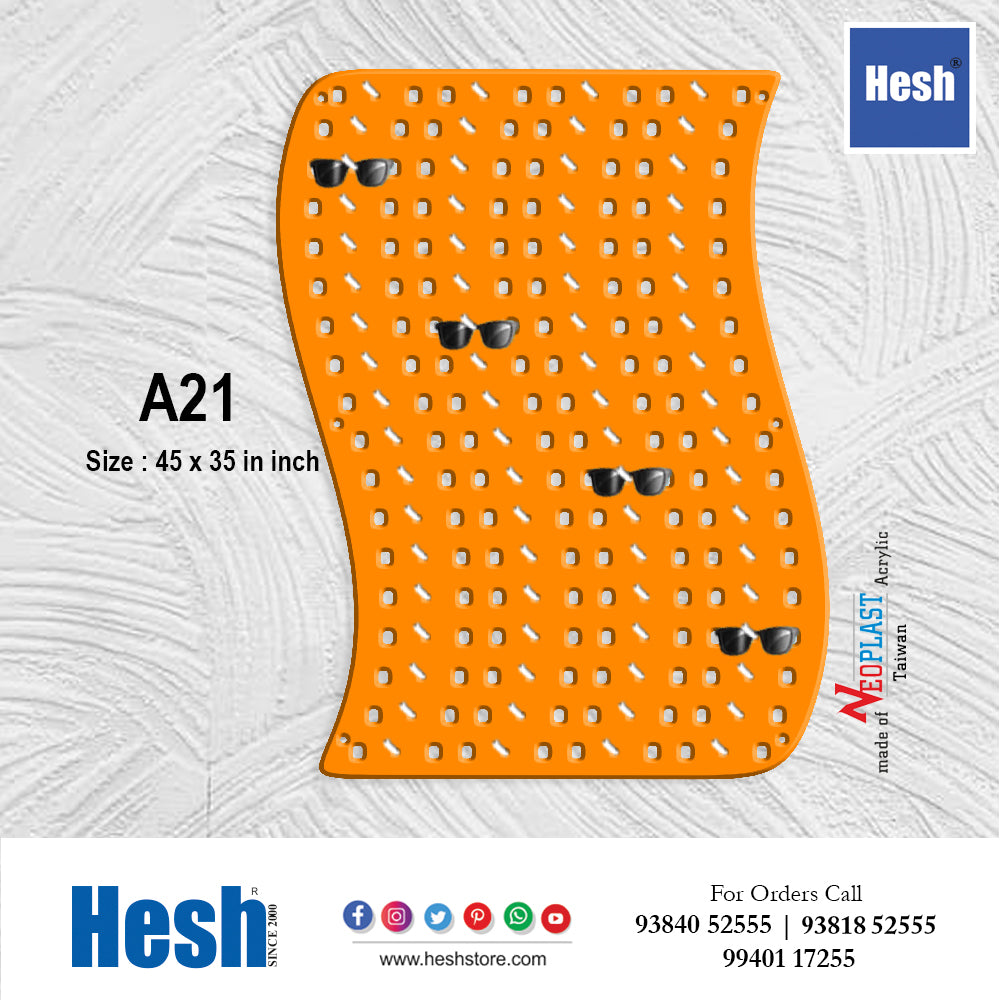Wall Panel - InRail Series - A21