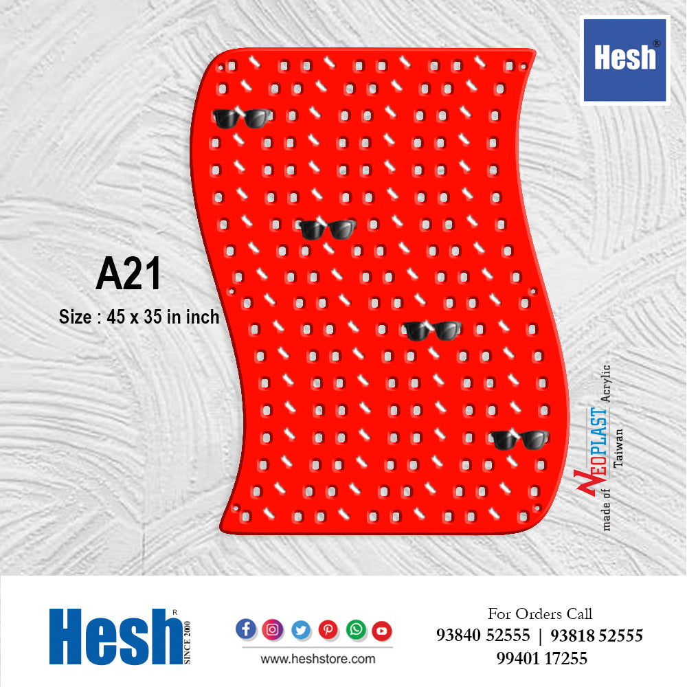 Wall Panel - InRail Series - A21