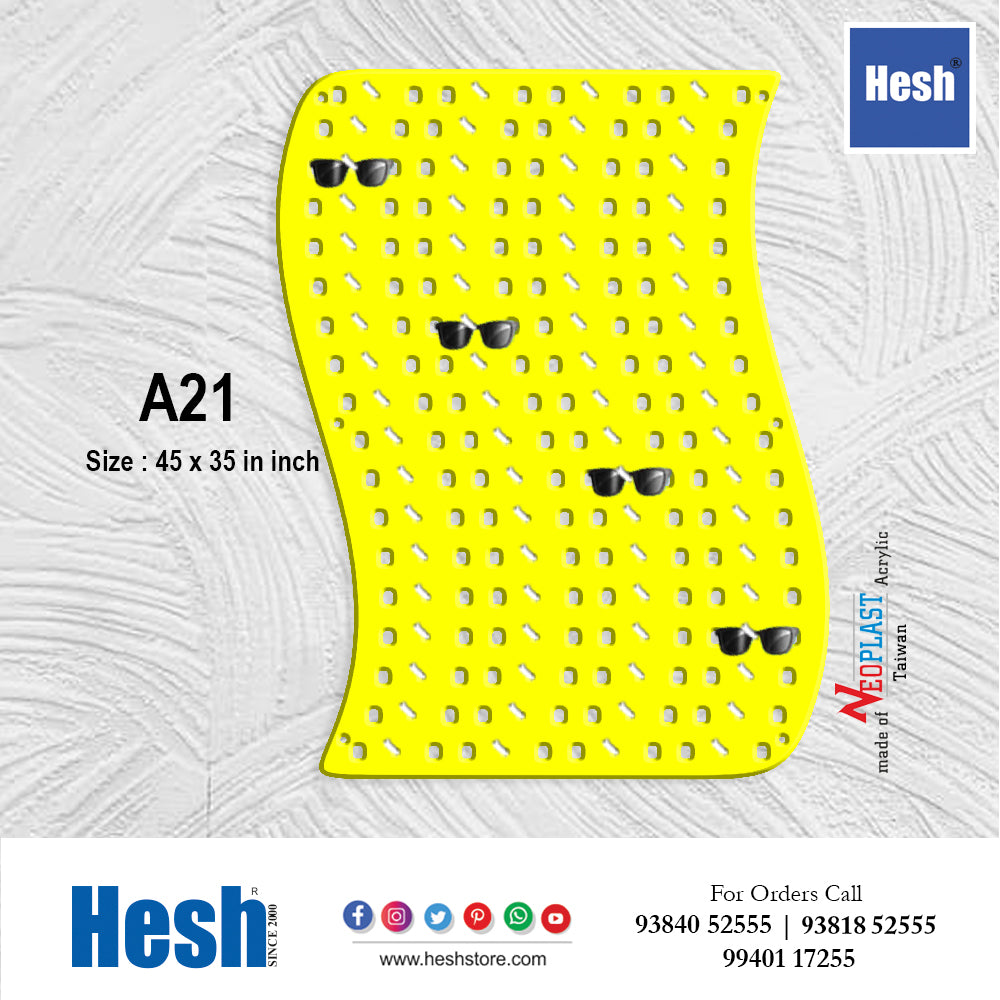 Wall Panel - InRail Series - A21