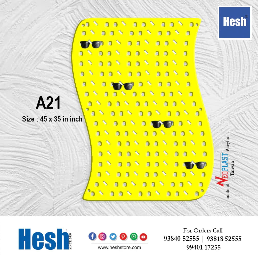 Wall Panel - InRail Series - A21 - Heshstore.in