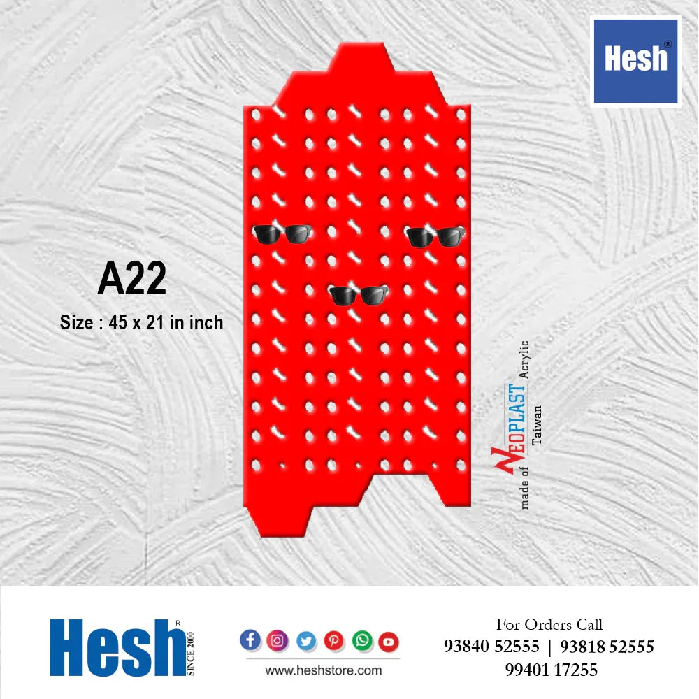 Wall Panel - Standard Series - A22 - Heshstore.in