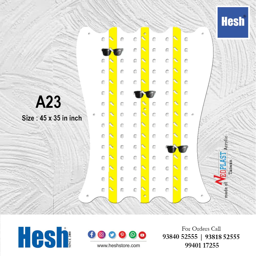 Wall Panel - Standard Series - A23 - Heshstore.in