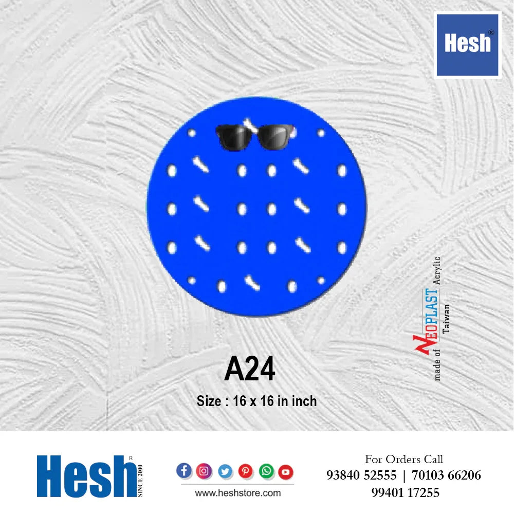 Wall Panel - InRail Series - A24 - Heshstore.in