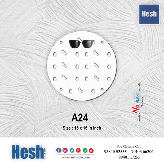 Wall Panel - InRail Series - A24 - Heshstore.in