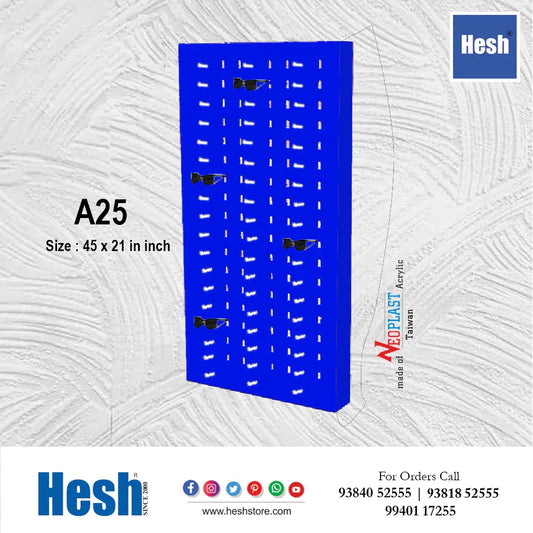 Wall Panel - Standard Series Box Type - A25 - Heshstore.in