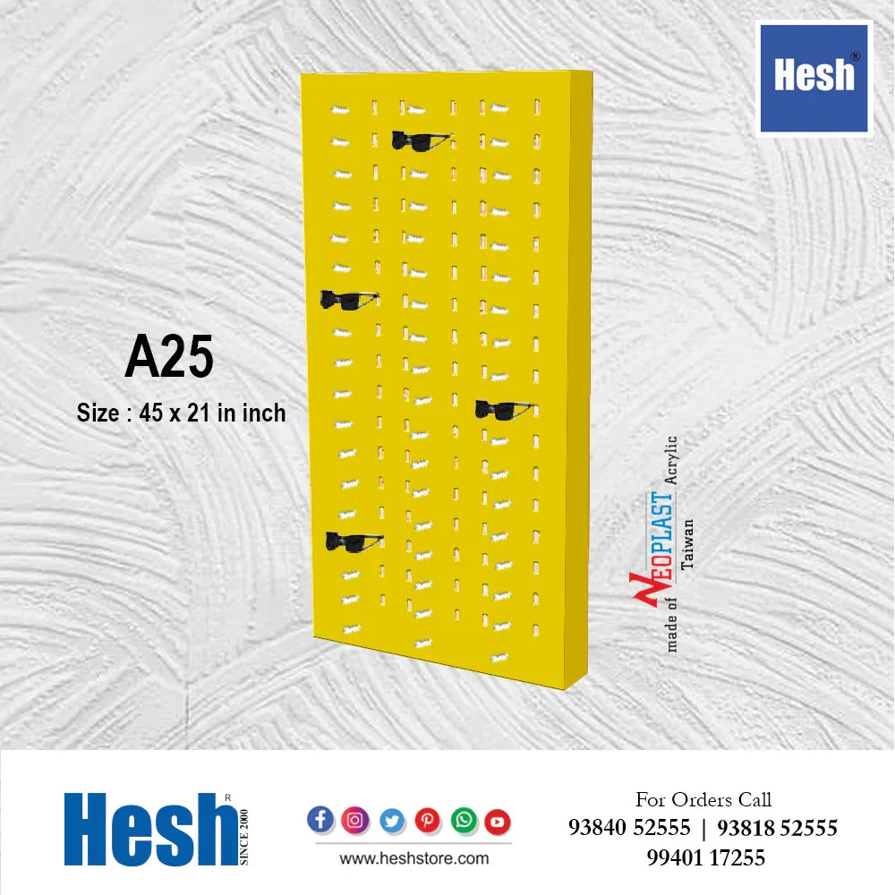 Wall Panel - Standard Series Box Type - A25 - Heshstore.in