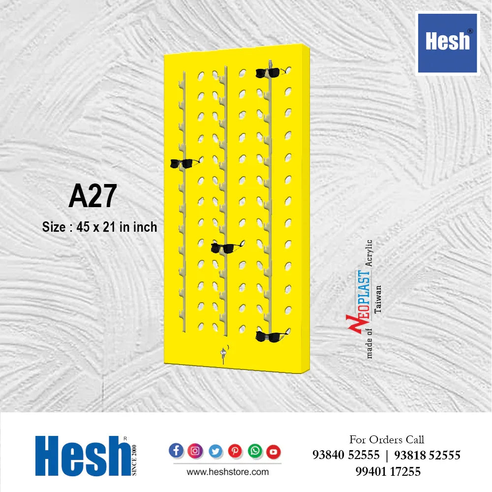 Wall Panel - Standard Series Box Type - A27 - Heshstore.in