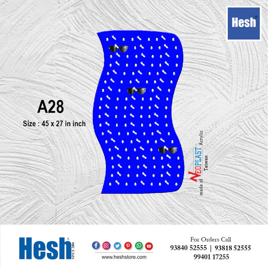 Wall Panel - InRail Series - A28 - Heshstore.in