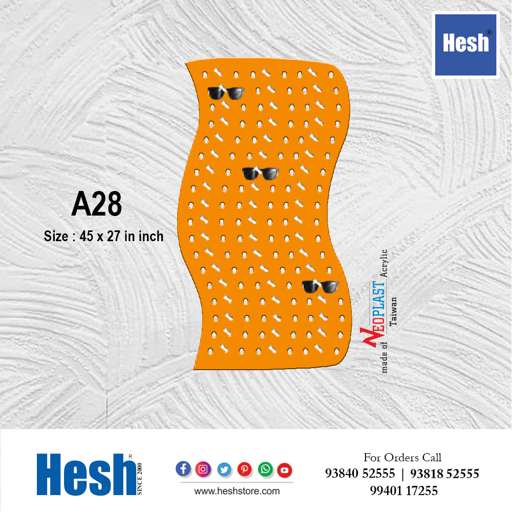 Wall Panel - InRail Series - A28