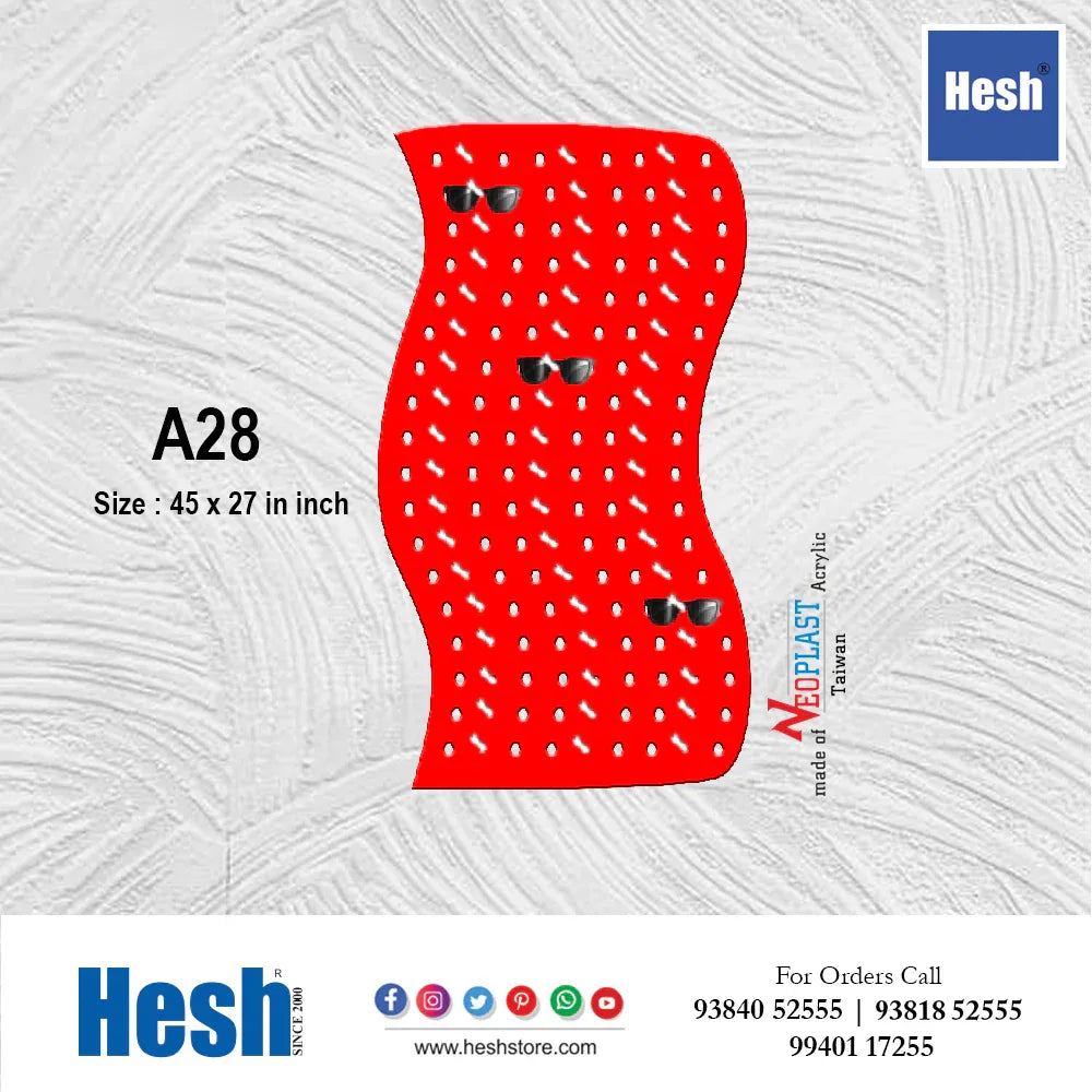 Wall Panel - InRail Series - A28 - Heshstore.in