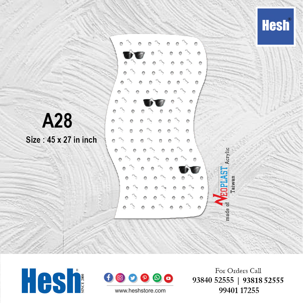 Wall Panel - InRail Series - A28
