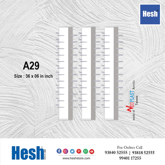 Wall Panel - Standard Series Box Type with Led - A29 - Heshstore.in