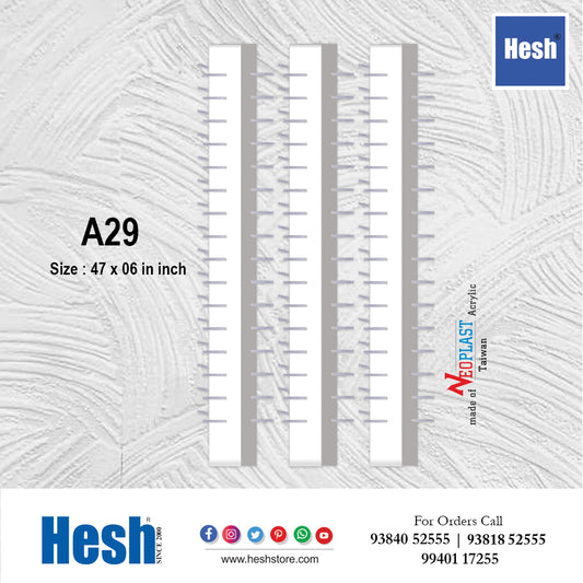 Wall Panel - Standard Series Box Type with Led - A29