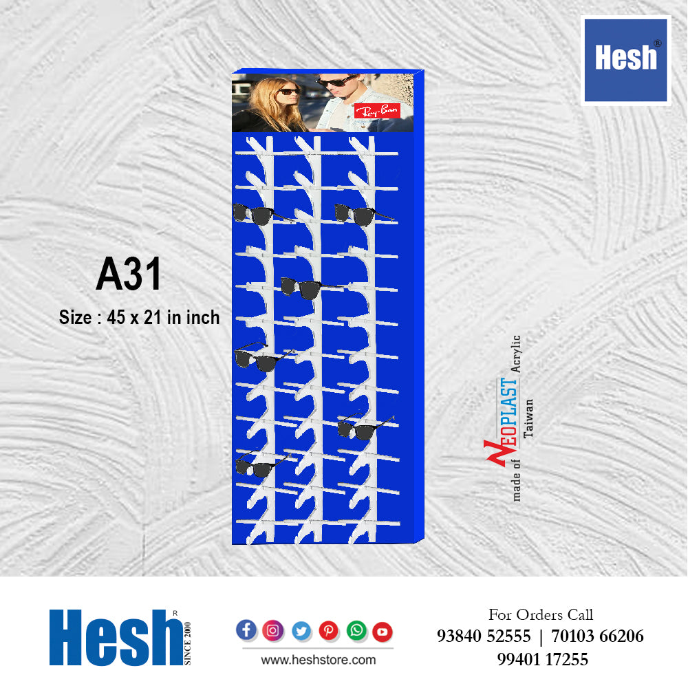Wall Panel - Standard Series with Acrylic Rod - A31