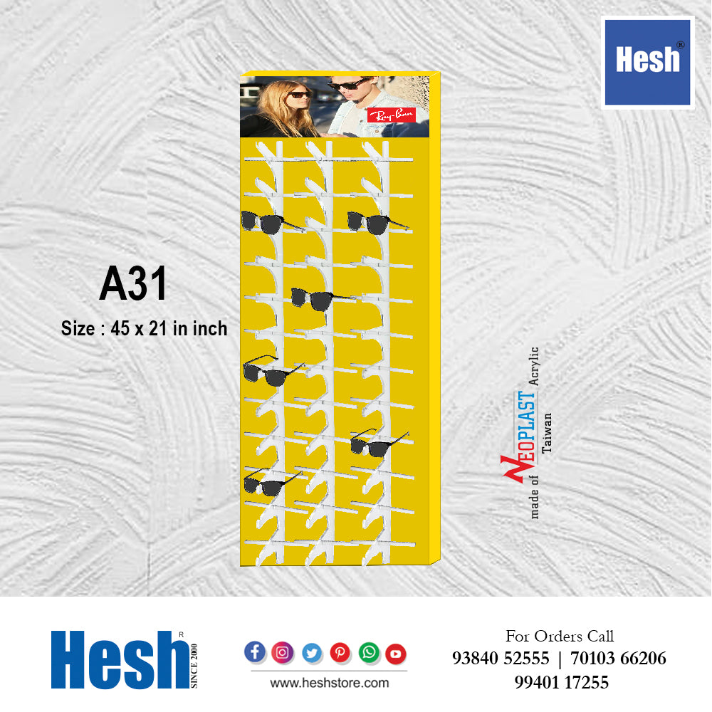 Wall Panel - Standard Series with Acrylic Rod - A31