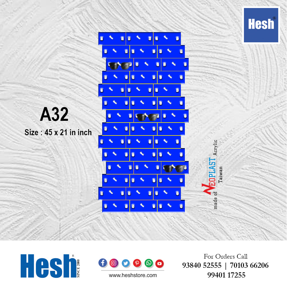 Wall Panel - InRail Series - A32