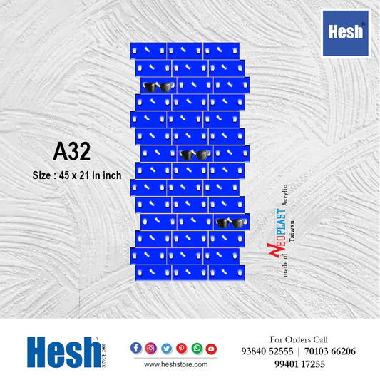 Wall Panel - InRail Series - A32 - Heshstore.in