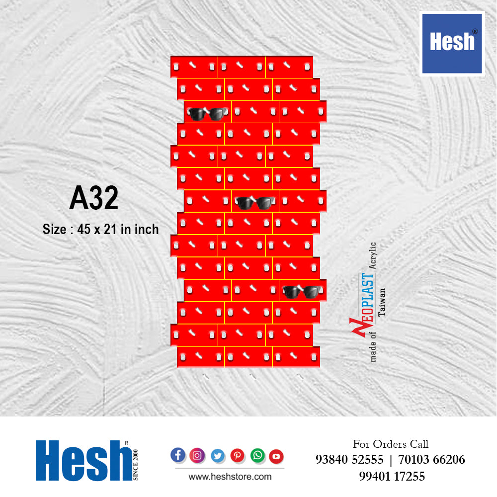 Wall Panel - InRail Series - A32