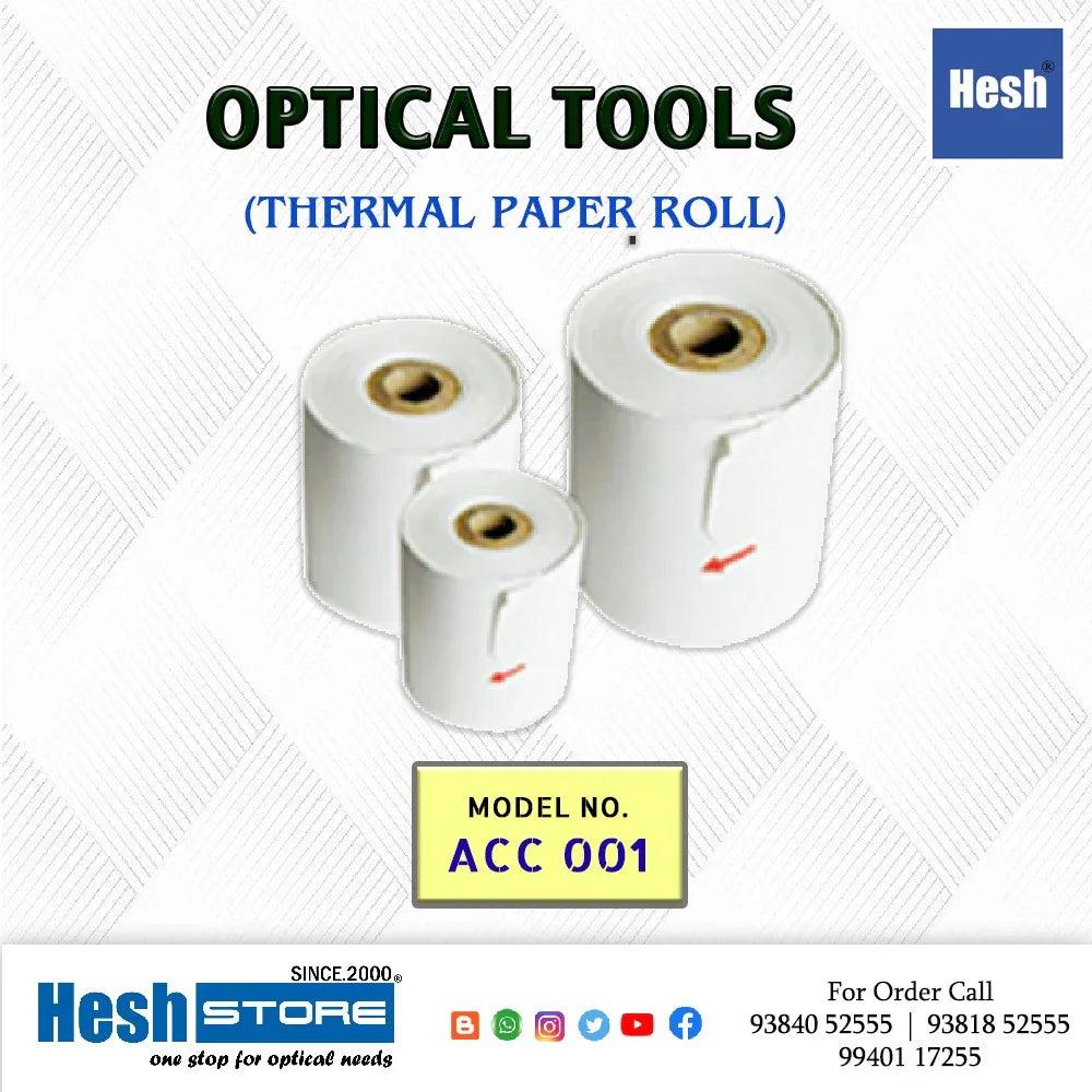 Thermal Paper Roll - ACC 001 - Heshstore.in