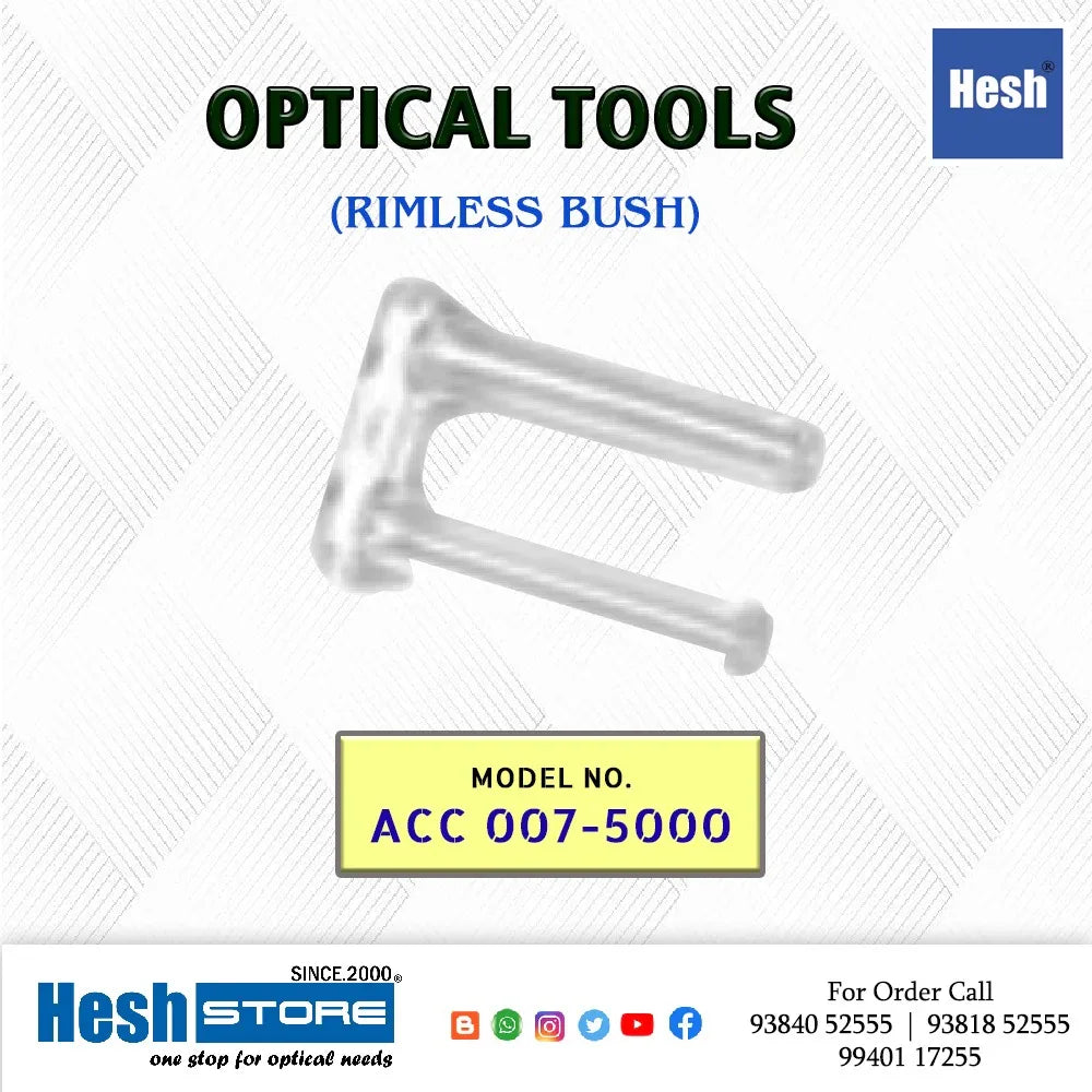 Rimless Frame Bush - ACC 007 - Heshstore.in