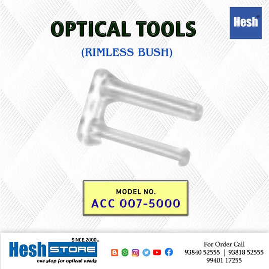Rimless Frame Bush - ACC 007 - Heshstore.in