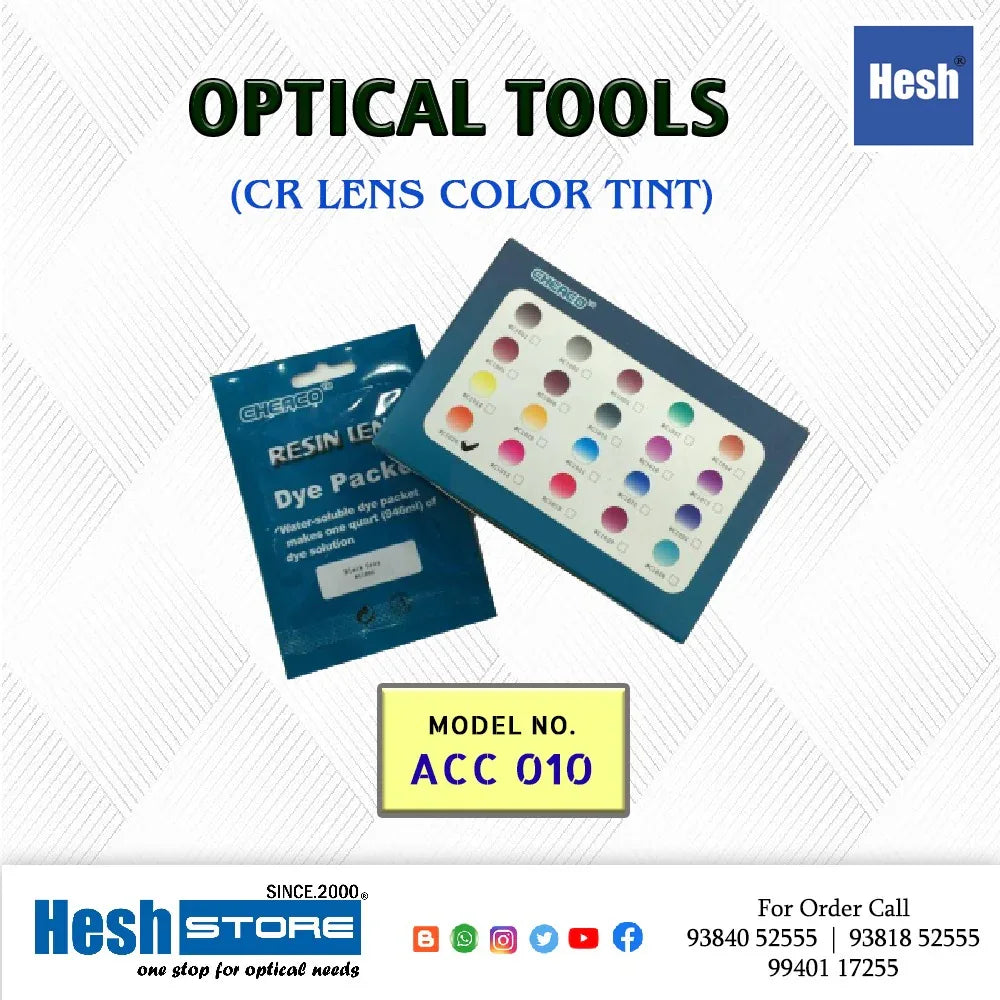 CR Lens Color Tint Pouch - ACC 010 A - Heshstore.in