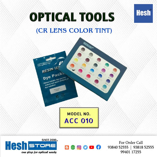 CR Lens Color Tint Pouch - ACC 010 A - Heshstore.in