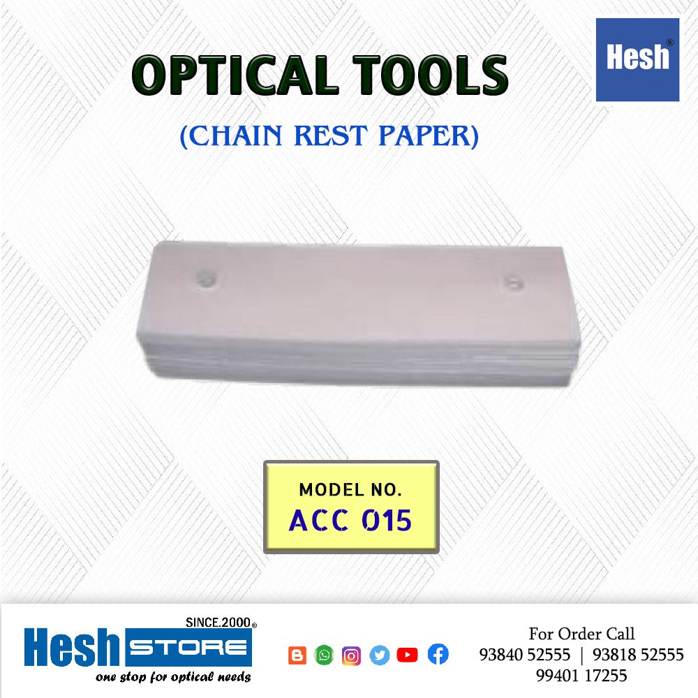 Chin Rest Paper - ACC 015