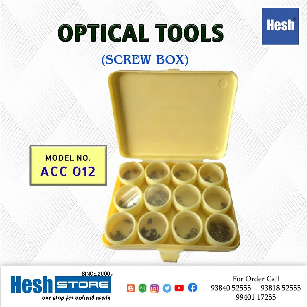 12 in 1 - Mix Screw Box - ACC 012 - Heshstore.in