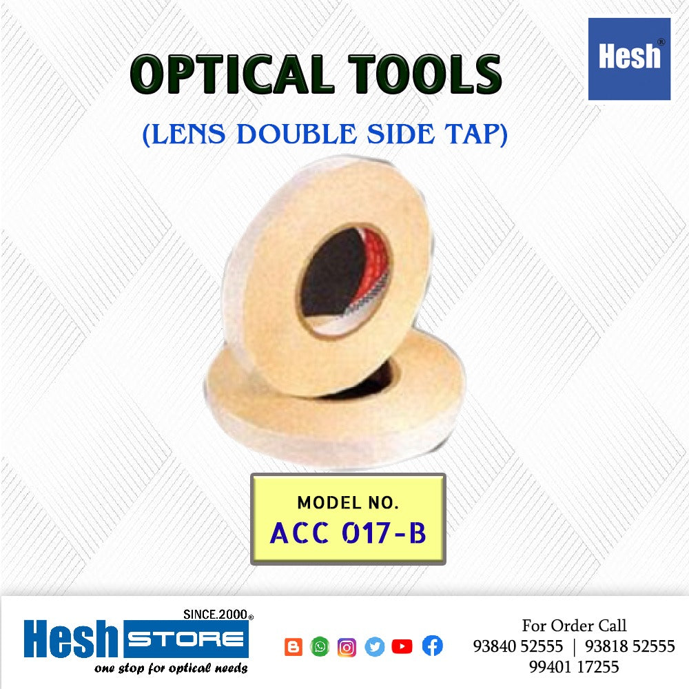 Lens Blocking Tape - ACC 017 B