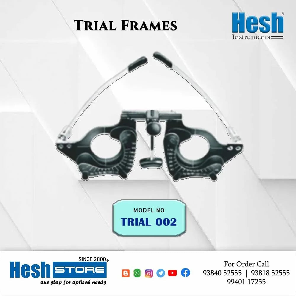 Adjustable Trial Frame - Trial 002 - Heshstore.in