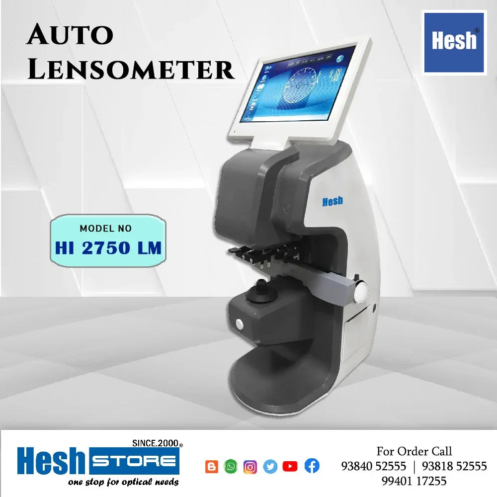 Auto Lensometer - HI 2750 LM - Heshstore.in
