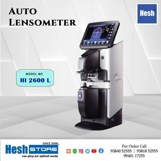 AUTO LENSOMETER WITH CASE
