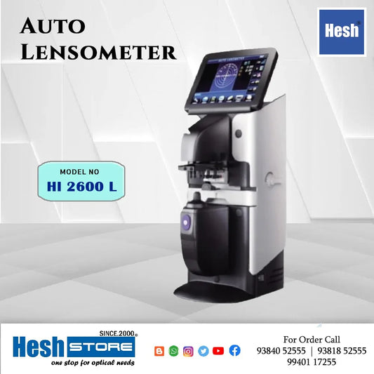 Auto Lensometer with Carry Case - HI 2600 L - Heshstore.in