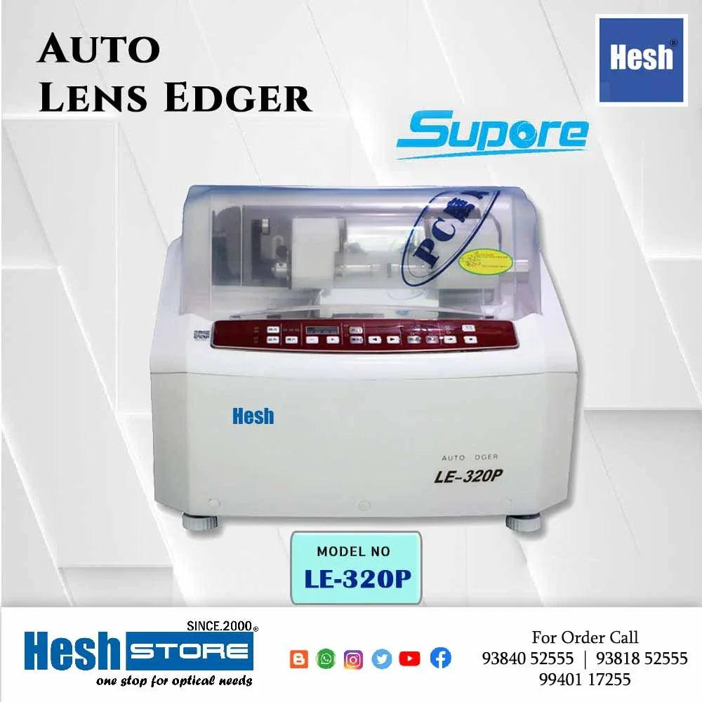 Supore Auto Lens Edger - LE 320P - Heshstore.in