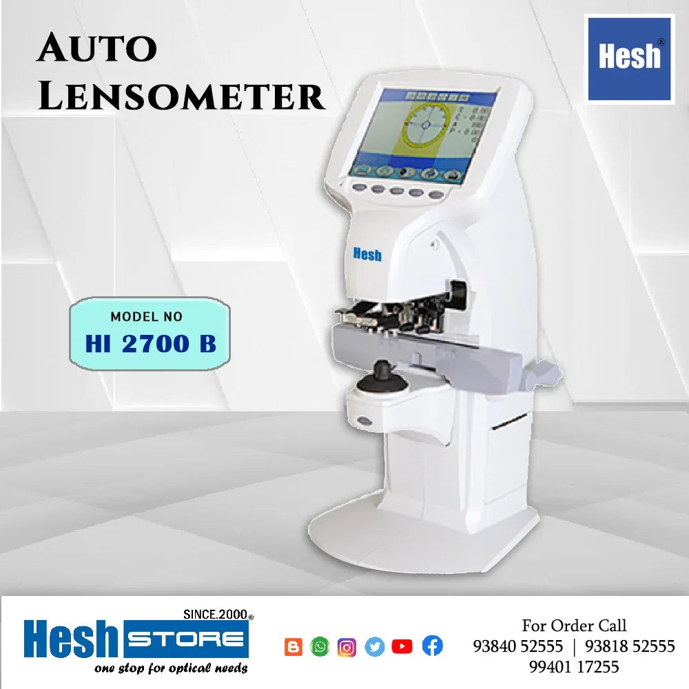Auto Lensometer - HI 2700 Button - Heshstore.in