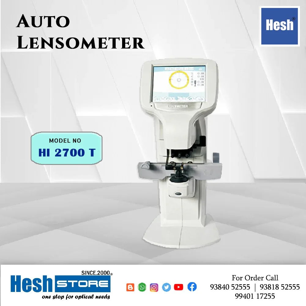 Auto Lensometer - HI 2700 Touch - Heshstore.in