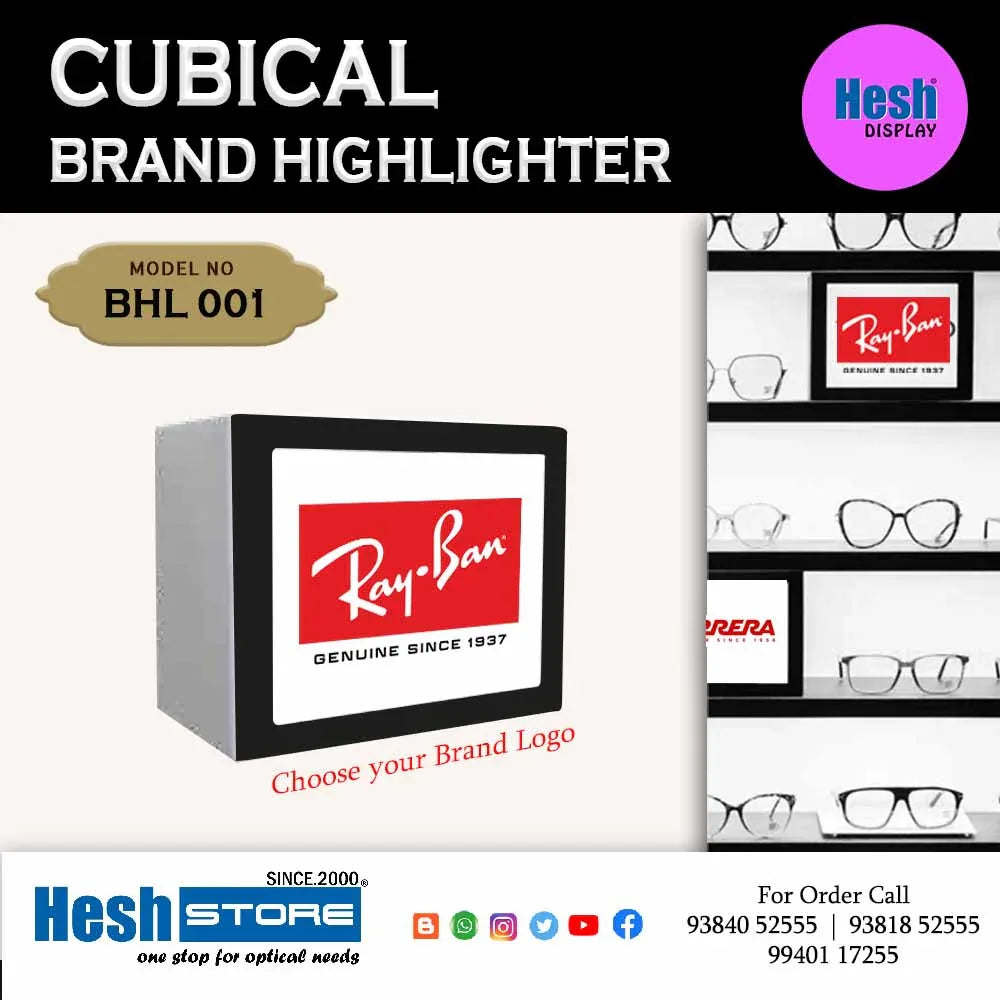 Cubical Brand Highlighter - BHL 001 - Heshstore.in